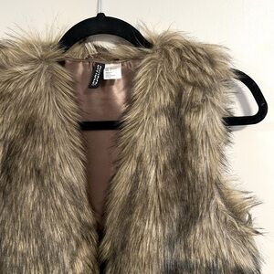 Faux Fur Vest